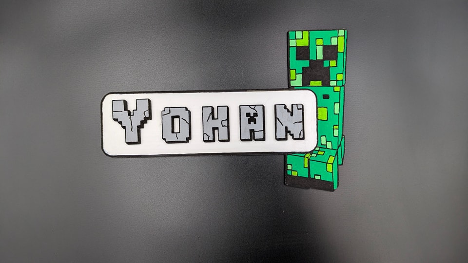 Pancarte Minecraft