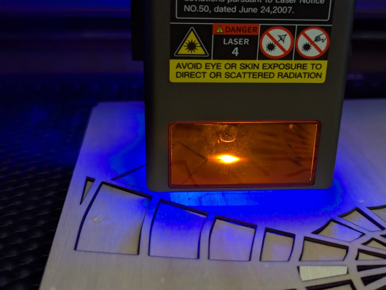 cutting laser